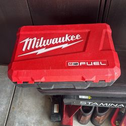 Milwaukee M18 Fuel Drill Box 