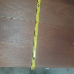 Antique Classic Collapsible Or Expendable Table