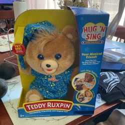 teddy ruxpin 