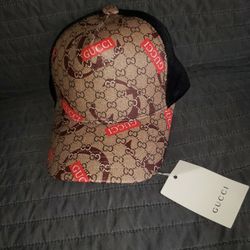 Gucci Snapback Hat