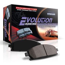 Power stop Z16 Front Ceramic Brake Pads. Model Number 16-052
