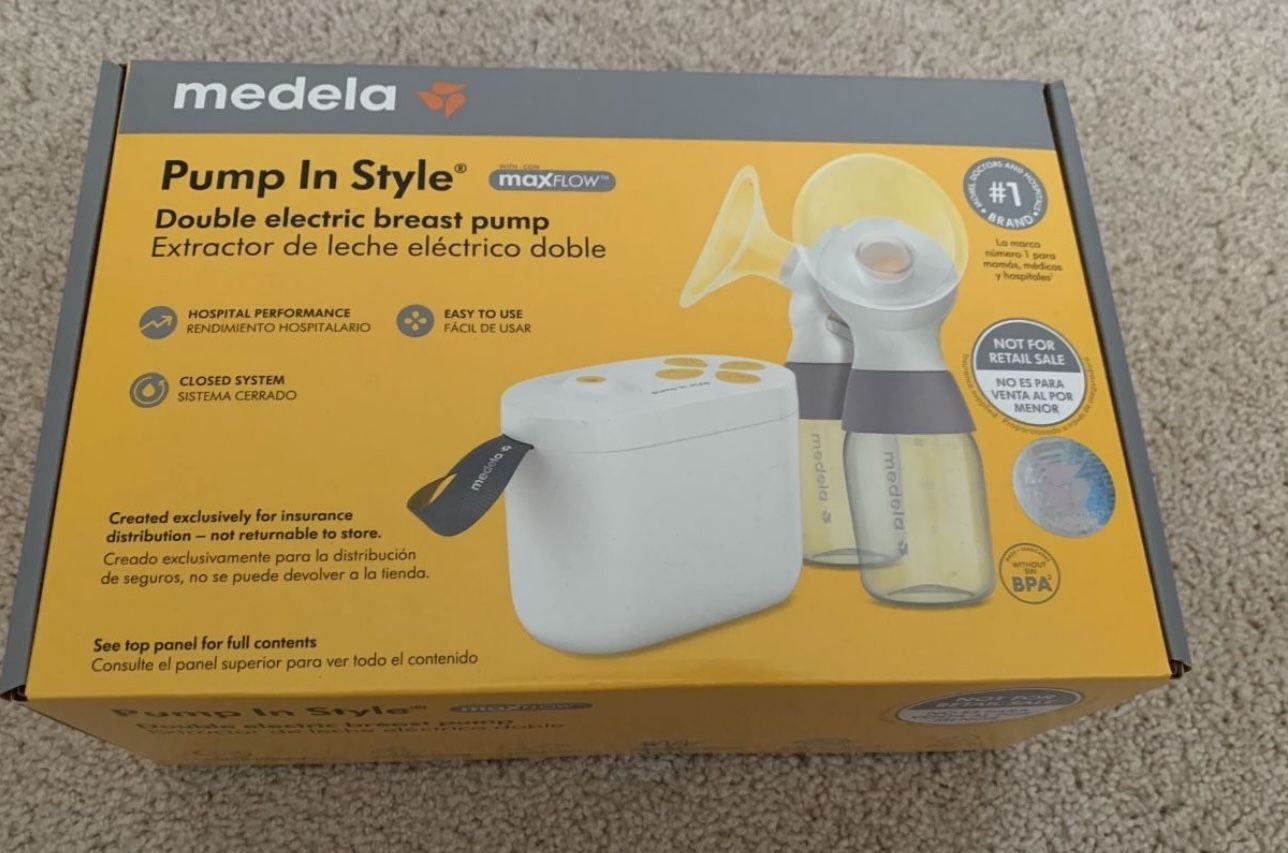 Medela Pump In Style Double Electric Breast Pump