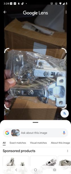 Universal Cabinet hinges