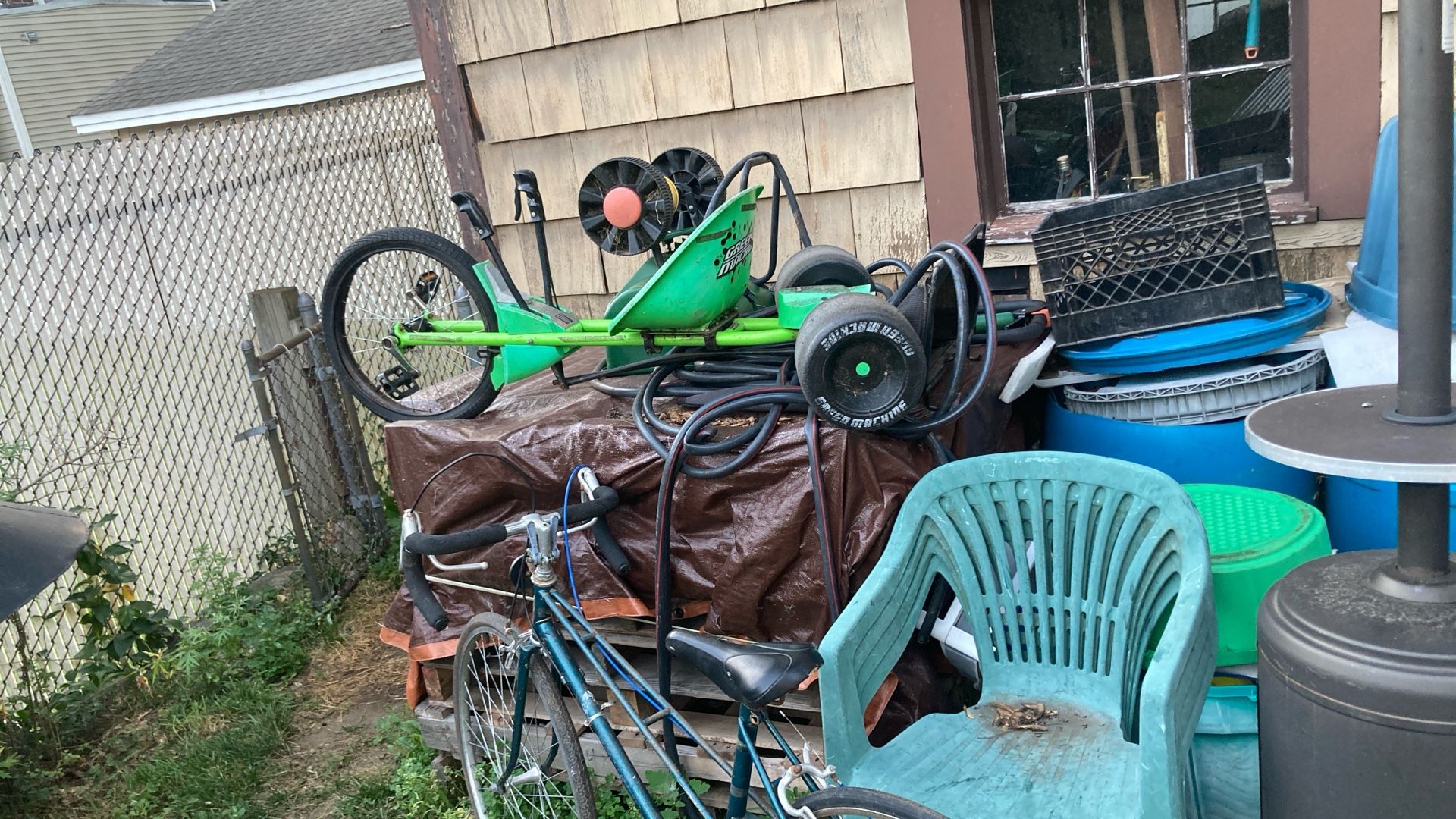 Vintage Green Machine