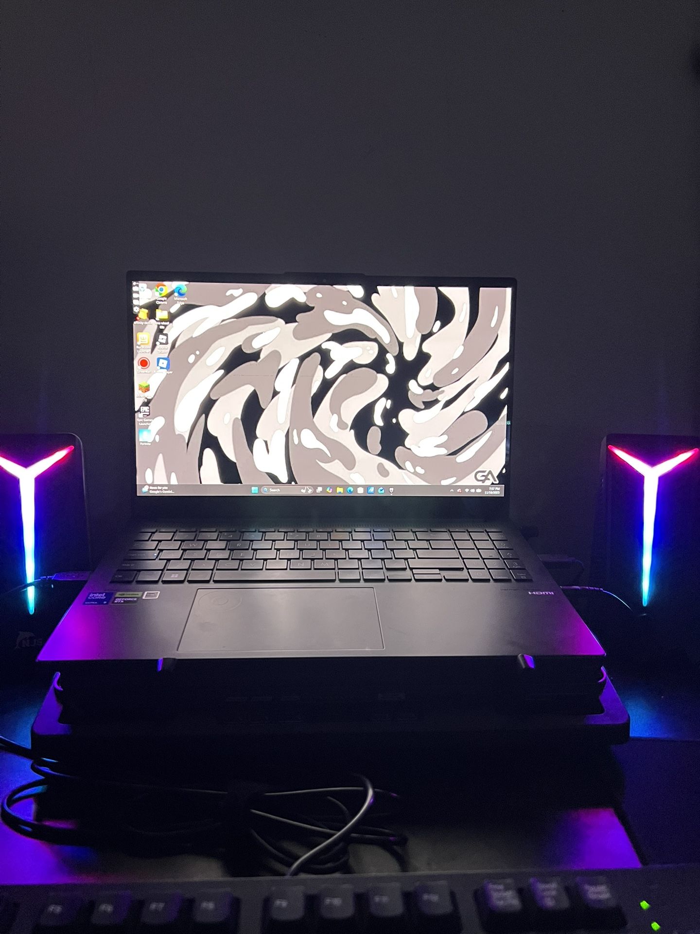 NJSJ gaming Speakers