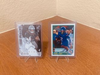 2 Ashton Jeanty 2025 Rookie Sports Cards
