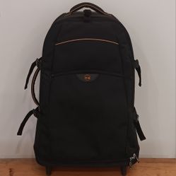 Timberland Cordura Weather Resistant Rolling Suitcase 