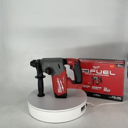 Milwaukee M18 FUEL 18V Lithium-Ion Brushless Cordless 1 in. SDS-Plus Rotary Hammer (Tool-Only)