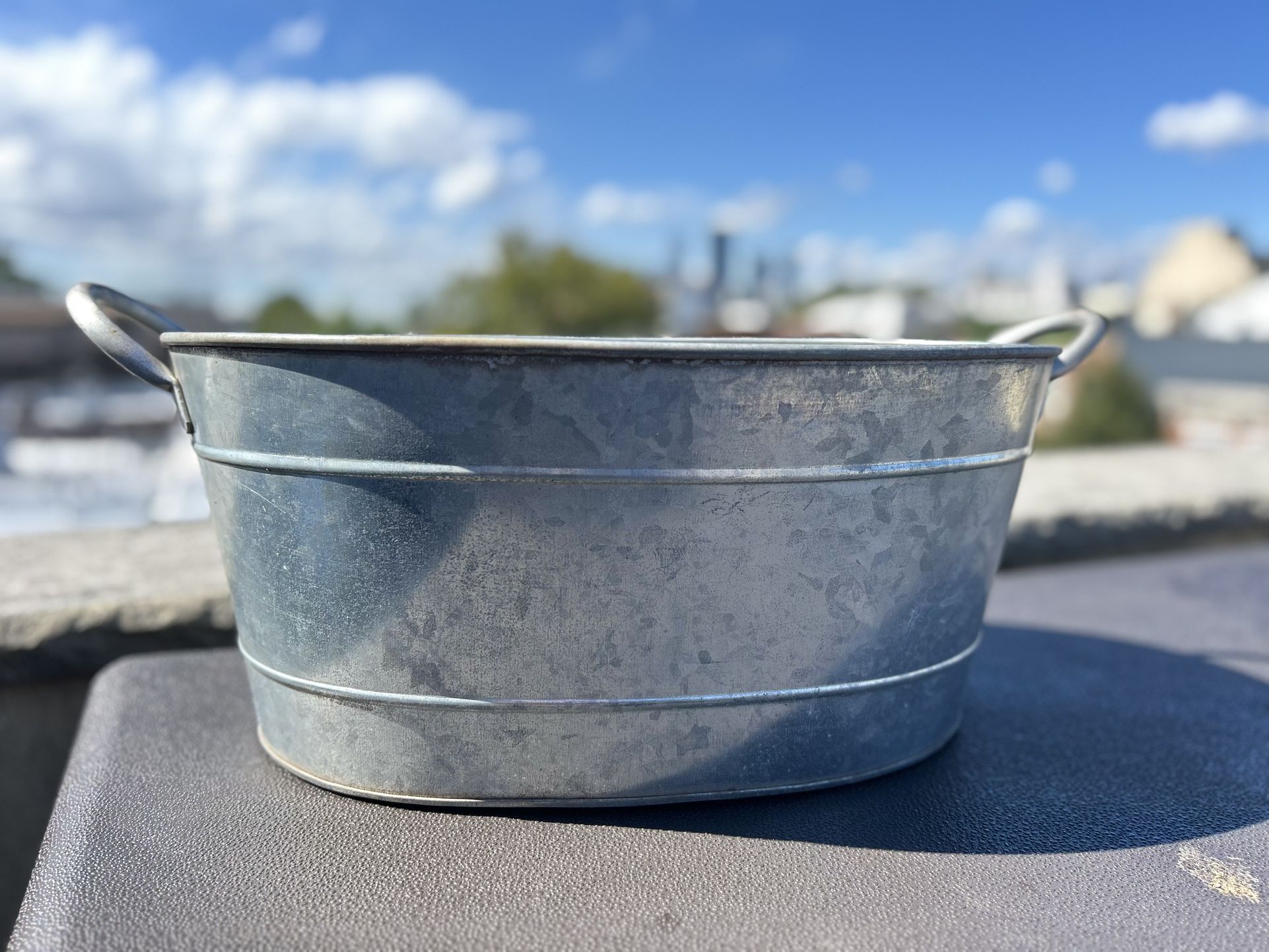Metal Ice Cooler