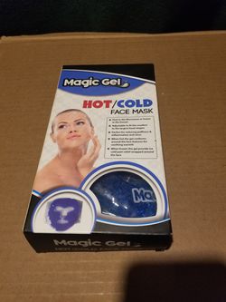 Hot and cold face mask magic gel