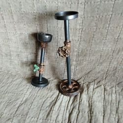 Industrial Candle Stick Holders 