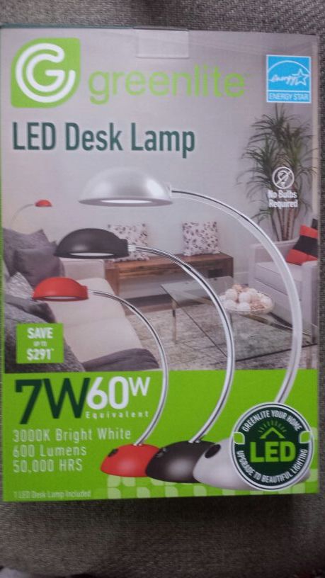 LED Desk Lamp
