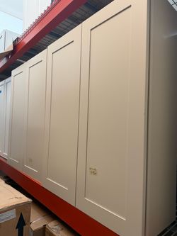 Kitchen cabinets
