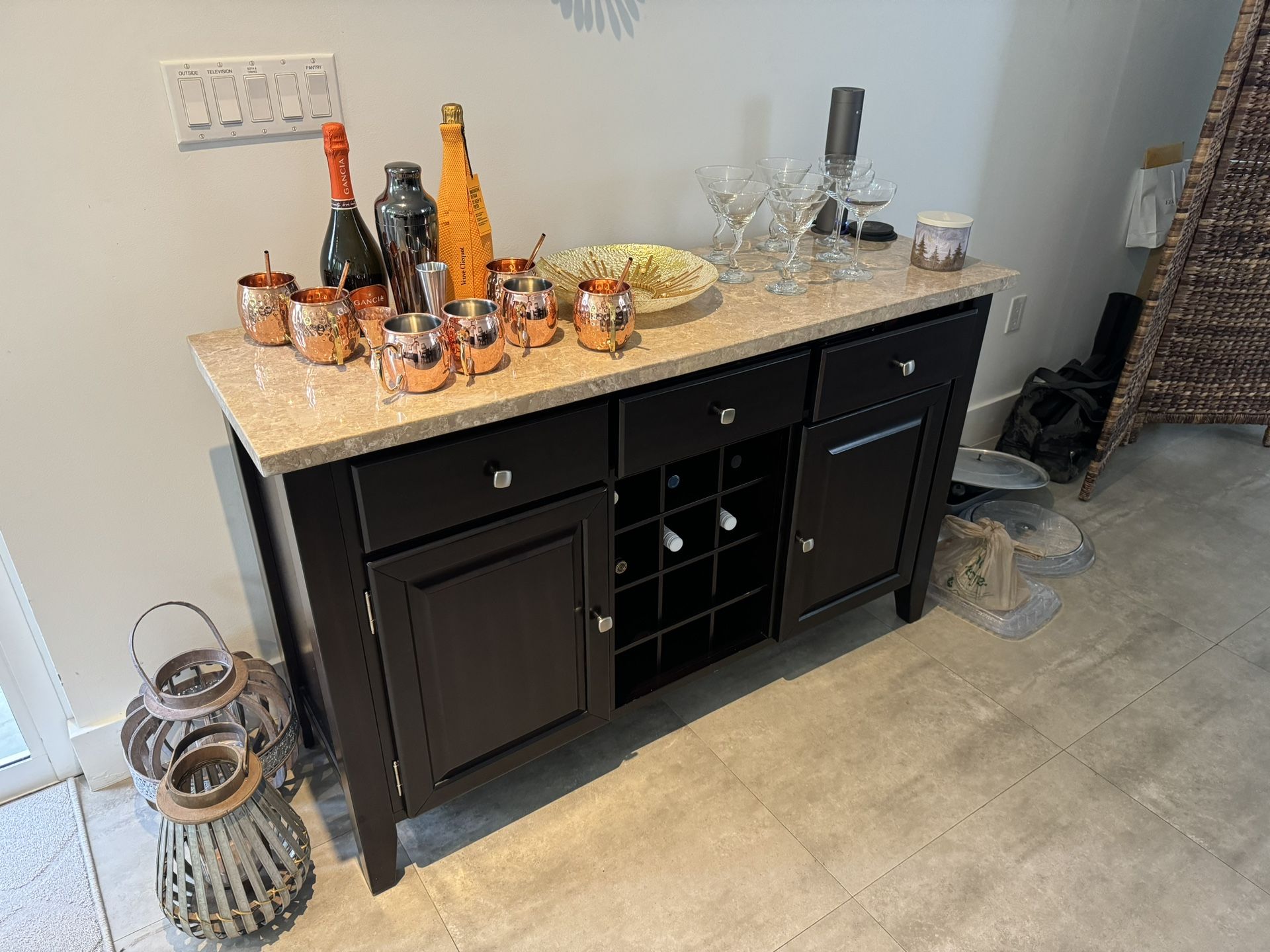 Dining Room Table with Server
