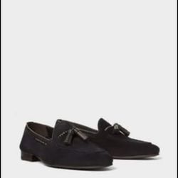 New Men’s Soft Leather Loafers Size 9 & 10