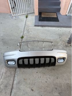 1(contact info removed) wj front bumper with fog lights