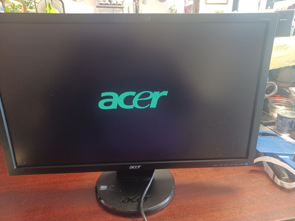 Acer V233h Ajbd 23" Wide-screen Lcd Monitor