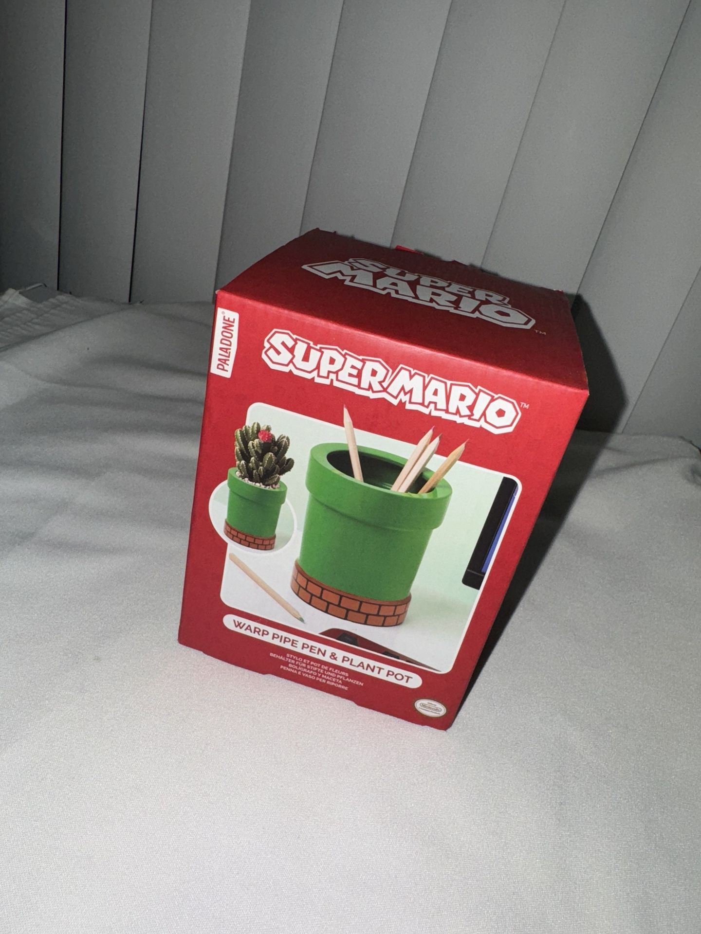 Mario Warp Pipe Pot