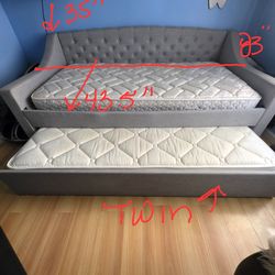 Daybed with Trundle