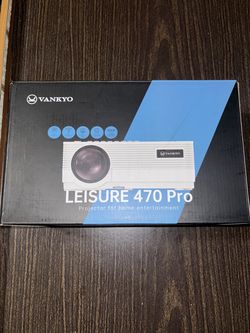 Vankyo Leisure 470 Pro Projector