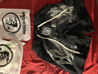 HELLSTAR T-SHIRT & SHORTS