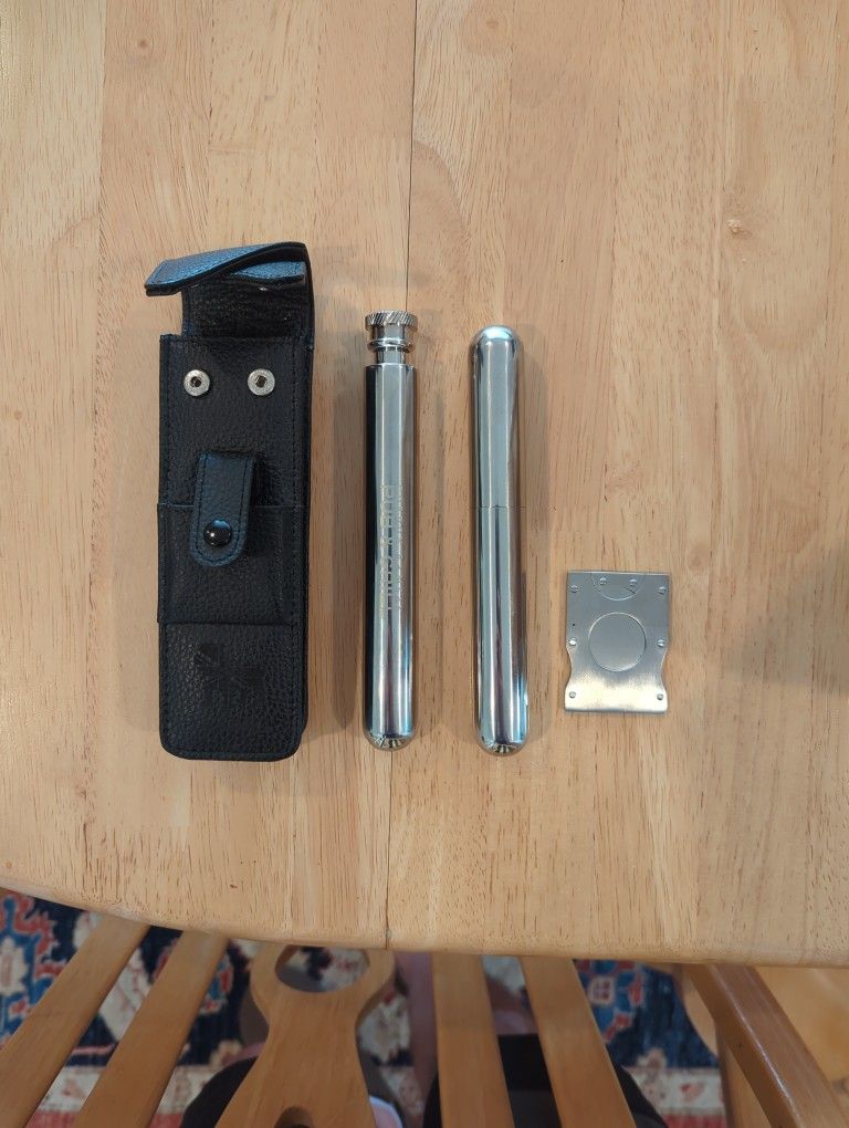 Cigar and Flask Kit