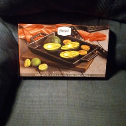 PARINI CERAMIC COOKWARE FOR THE GRILL