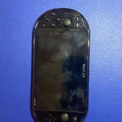Sony Psvita 2000 With Charger(modded)