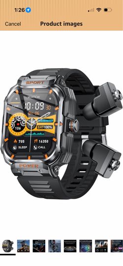 Smart watch for men and women new in the box