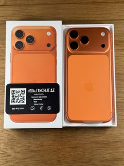 📱 iPhone 17 Pro Max | 256GB | Cosmic Orange | Verizon Only | Hablo Español