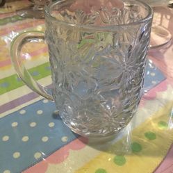 Princess House Muy Antiguas Tazas Set De 6