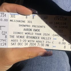 Aaron Kwok Tickets