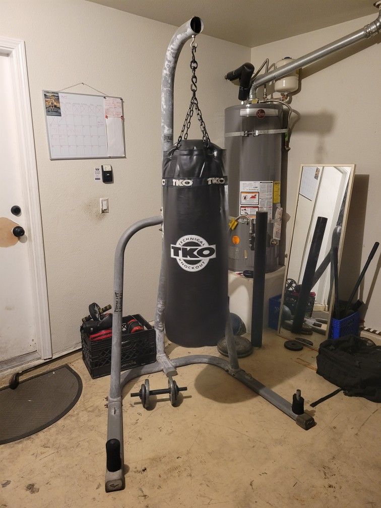 Punching Bag & Stand
