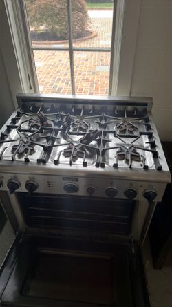 Kitchen range 36 x 27