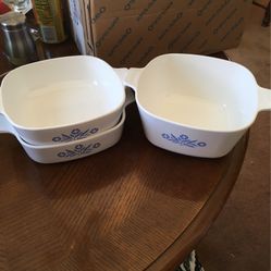 3piece Corning Ware Set