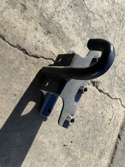 JK Rear Bumper Tow Hook OEM