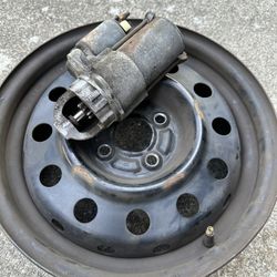 Saturn Ion Starter And Rim Free