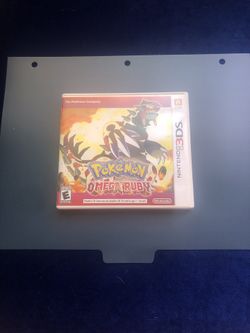 Pokémon Omega Ruby