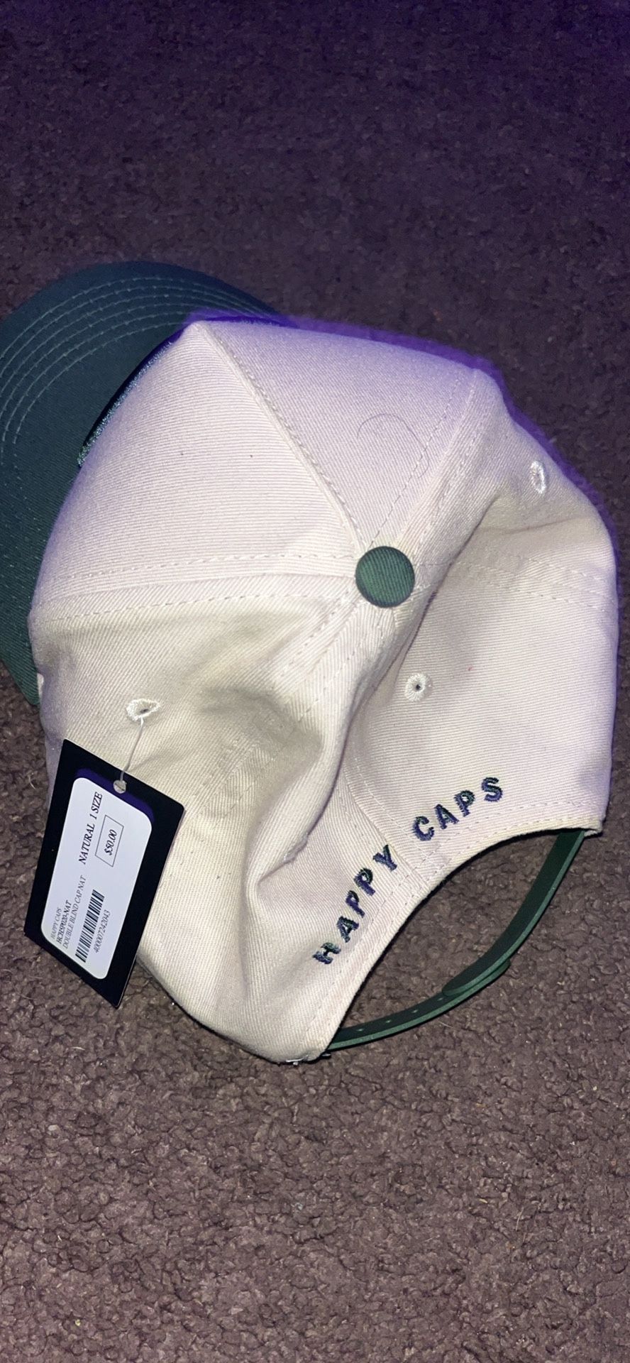 Happy Caps, Cap.