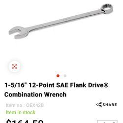 1 5/16 Snap On Wrench 