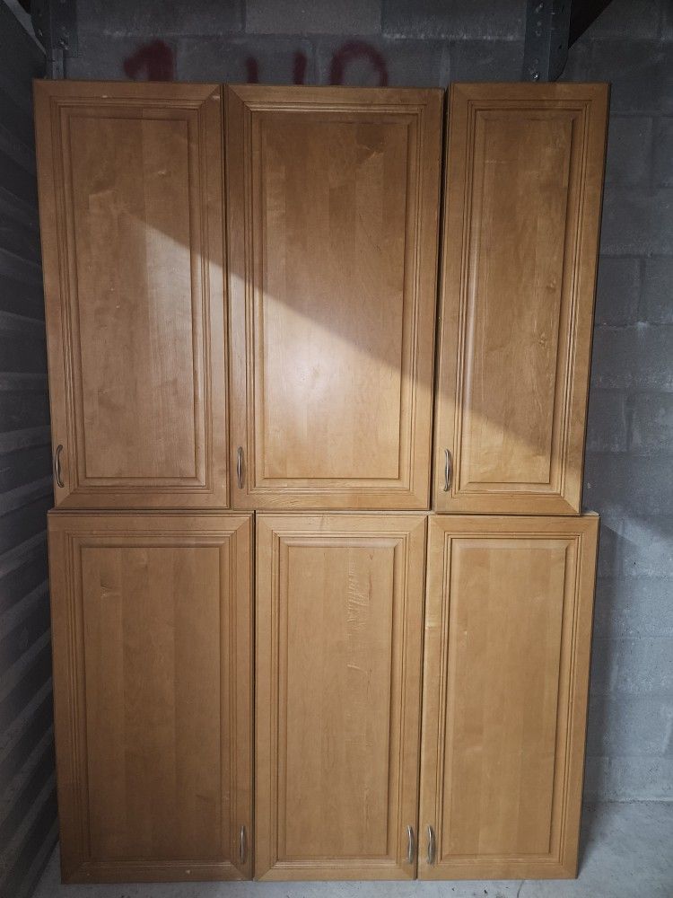 Only Wall Cabinets In Good Condition 