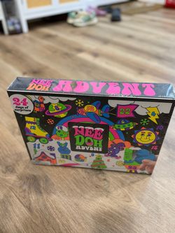 Nee Doh Advent Calendar 24 Days of Surprises