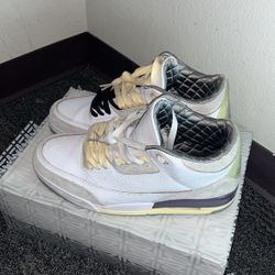 Jordan 3s A Ma Maniére Collab Colorway