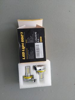 H11 LED LIGHT BULB IT MAY FIT DIFFERENT CARS