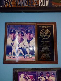 Yankees picture poster