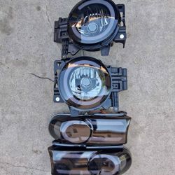 07-14 FJ Cruiser LED Sequential Headlights Faros Calaveras Micas Luces 