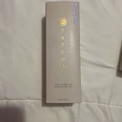 Tatcha cleansing oil 
