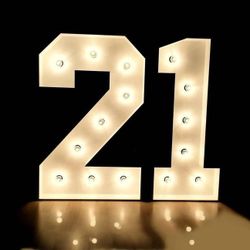 Marquee Number 
