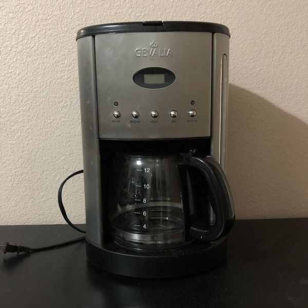 Gevalia 12 Cups Coffee Maker for Sale in Las Vegas, NV OfferUp