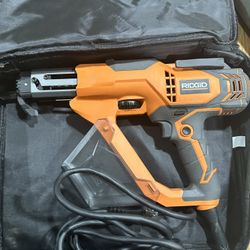 Ridgid Drywall Screw Gun 